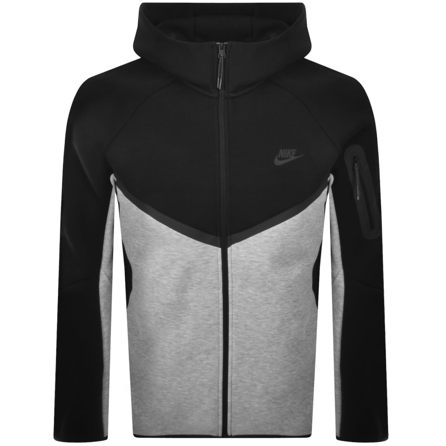 【NIKE】 Tech Fleece Windrunner ★ Hoodies ★ Black Nike Tech Fleece Windrunner Full-Zip Hoodie – DTLR